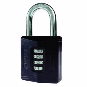 Abus cijferhangslot 158/50 C zamac 51x56x21mm