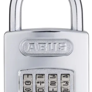 Abus cijferhangslot 160/50 C metaal 50x52,5x19mm