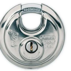 Abus discushangslot 26/70 C RVS 71x71x30mm
