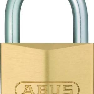 Abus cilinderhangslot 65/60 C messing 60x46x19mm