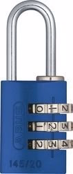 Abus cijferhangslot 145/20 aluminium 22,5x27,5x13,5mm