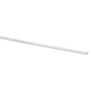 Afdekprofiel aluminium 10x2mm 2m