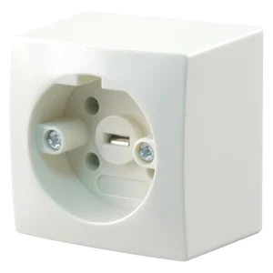 ABL Sursum Perilex opbouw stopcontactdoos 1-voudig wit