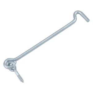 Deltafix windhaak zilver 4,0x80mm verzinkt staal