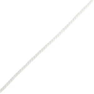 Deltafix nylon koord wit 6mm per meter