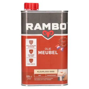 Rambo Olie mat meubel 500ml